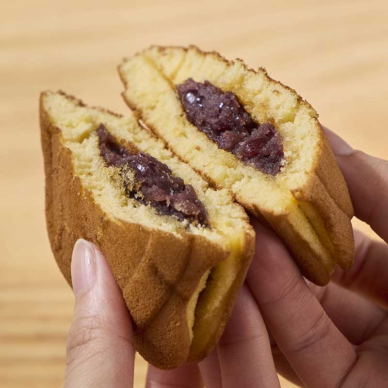 亀どら10個入[A083BN]