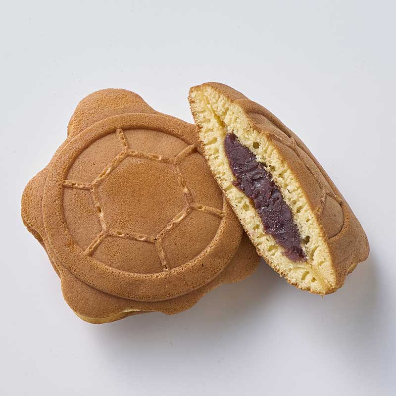 亀どら10個入[A083BN]