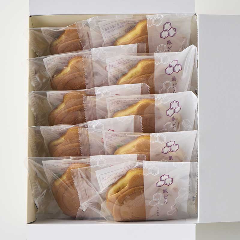 亀どら10個入[A083BN]