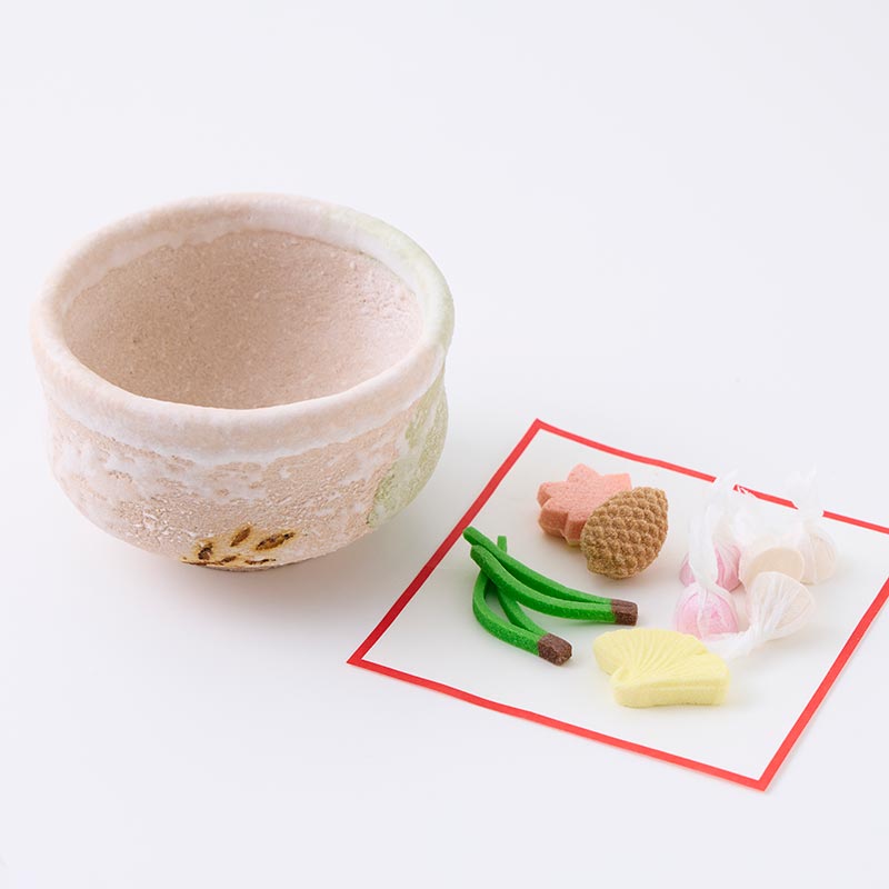 遊心一茶「抹茶器」[A087BN] 