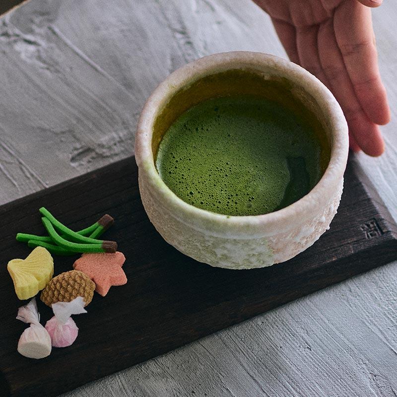 遊心一茶「抹茶器」[A087BN] 