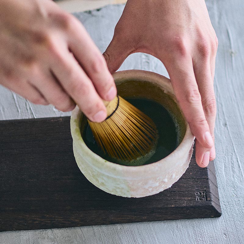 遊心一茶「抹茶器」[A087BN] 