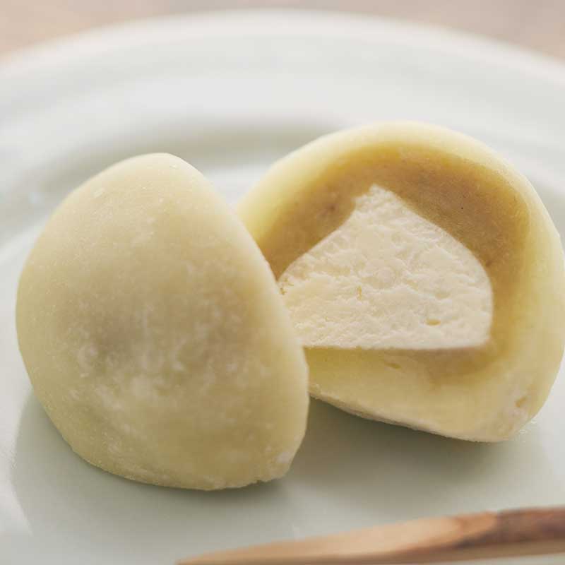 栗クリーム大福(純栗) 6個セット （秋限定) [A031BN]