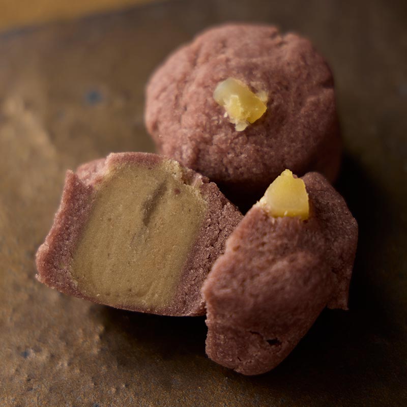 栗ほろり 6個入(期間限定) [A075BN]