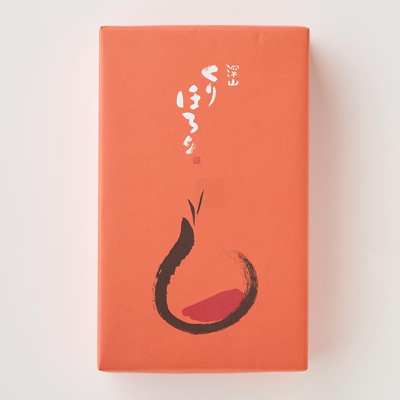 栗ほろり 6個入(期間限定) [A075BN] | 店舗,岡萬本舗 | 旅するように