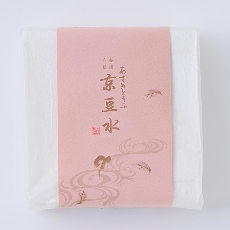 あずきとうふ「京豆水」[A087N]