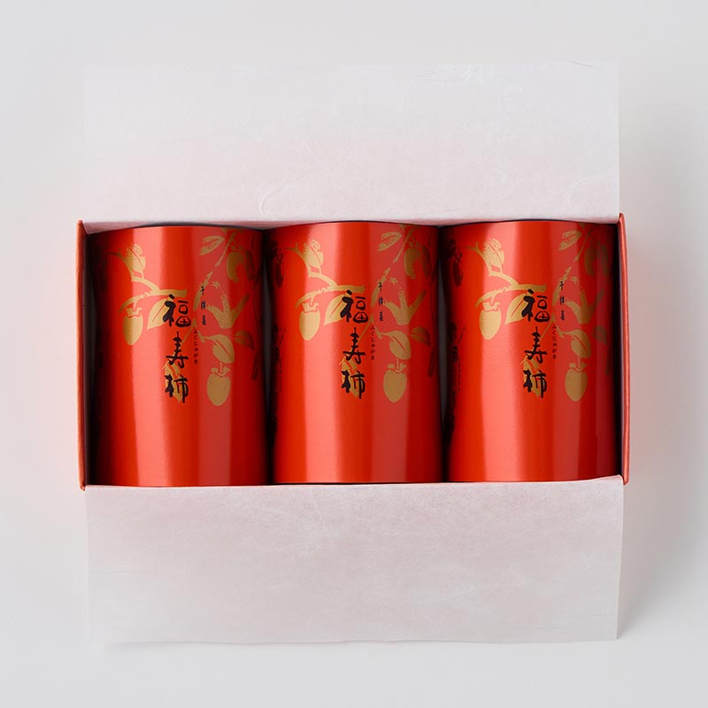 福寿柿 3個入(期間限定) [A077BN] | 店舗,菓子舗 間瀬 | 旅するように