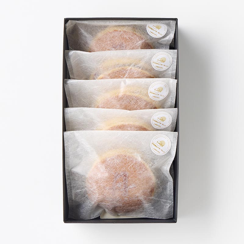 丹のあんバターサンド 5個入 [A073BN]