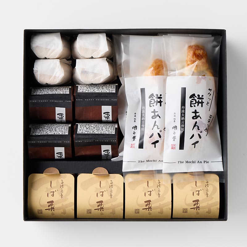 伝創寶菓詰め合わせ [A073BN]