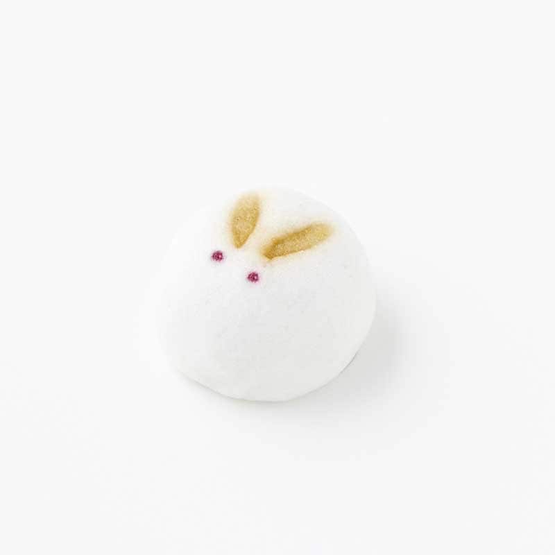 月のうさぎ4個入 (秋限定) [A043N] | 店舗,彩雲堂 | 旅するように