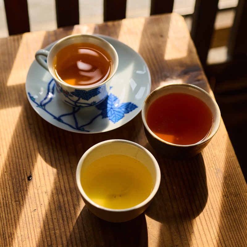 和菓子に合うお茶3種セット [T102]