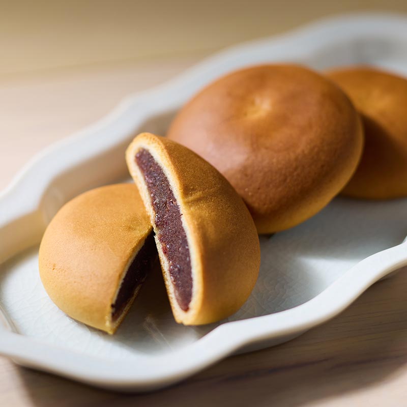 子守り饅頭 3個入(巾着) [A052B]