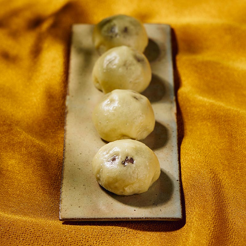 金蝶饅頭 6個入 [A088BN]