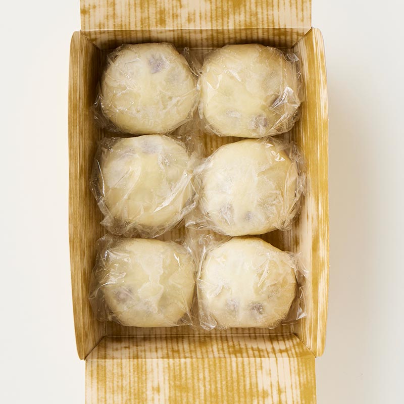 金蝶饅頭 6個入 [A088BN] | 店舗,シン・金蝶堂 | 旅するように和菓子と