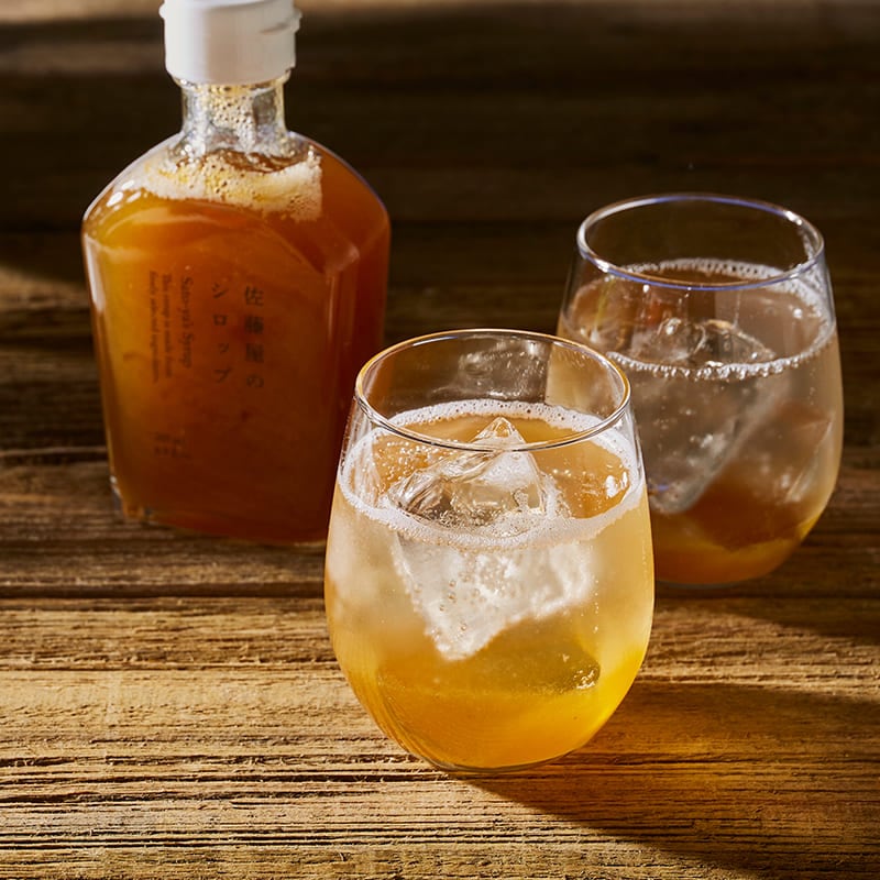 乃し梅とシロップ詰合せ [A011BN] | 店舗,乃し梅本舗 佐藤屋 | 旅する