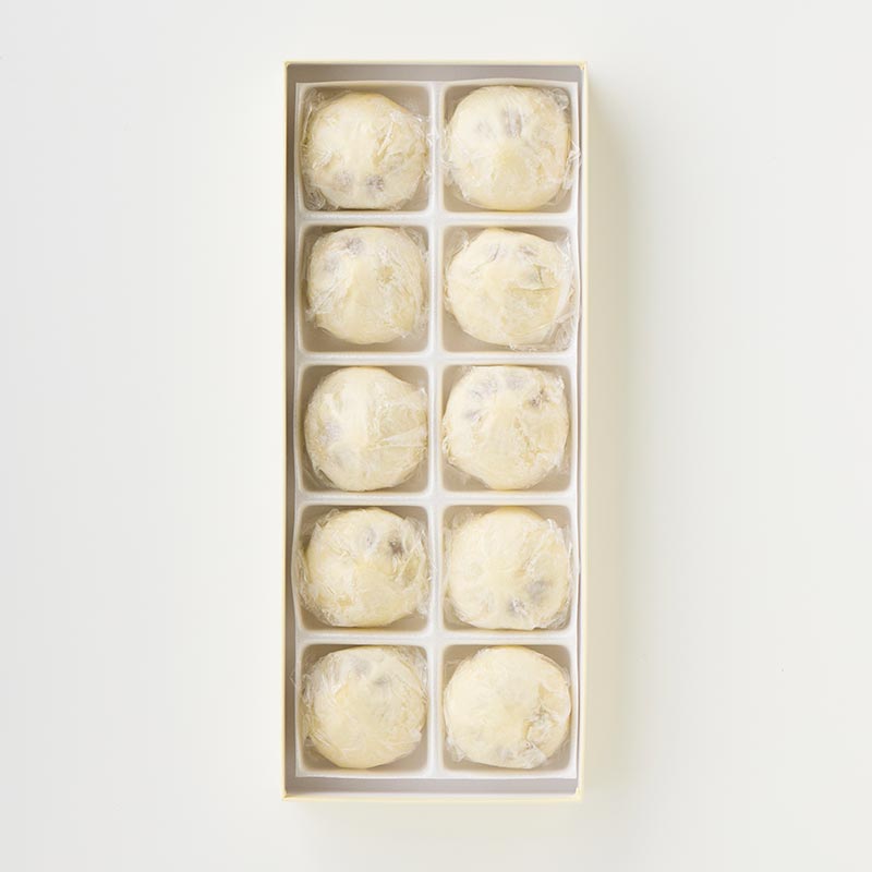 金蝶饅頭 10個入 [A088BN]