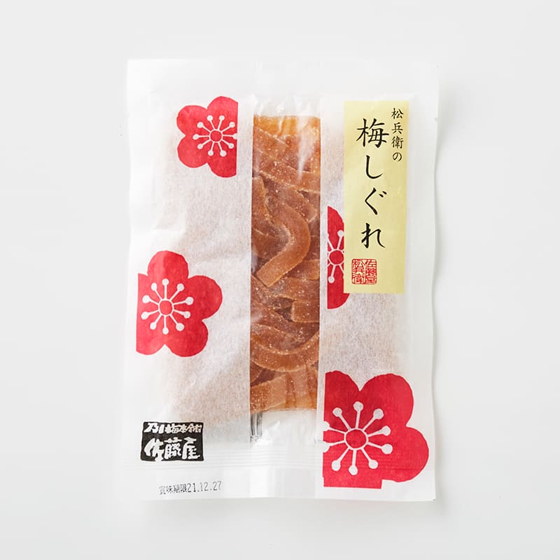 のし梅様 国産完熟梅 のし梅 8枚入 | 水戸銘菓 | 亀じるしオンラインショップ