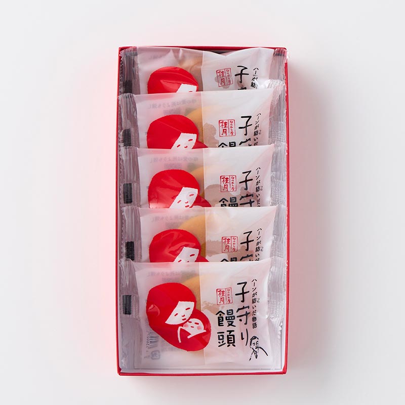 子守り饅頭 5個入 [A052BN]