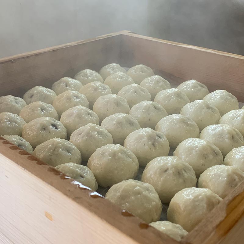 金蝶饅頭 15個入 [A088BN]