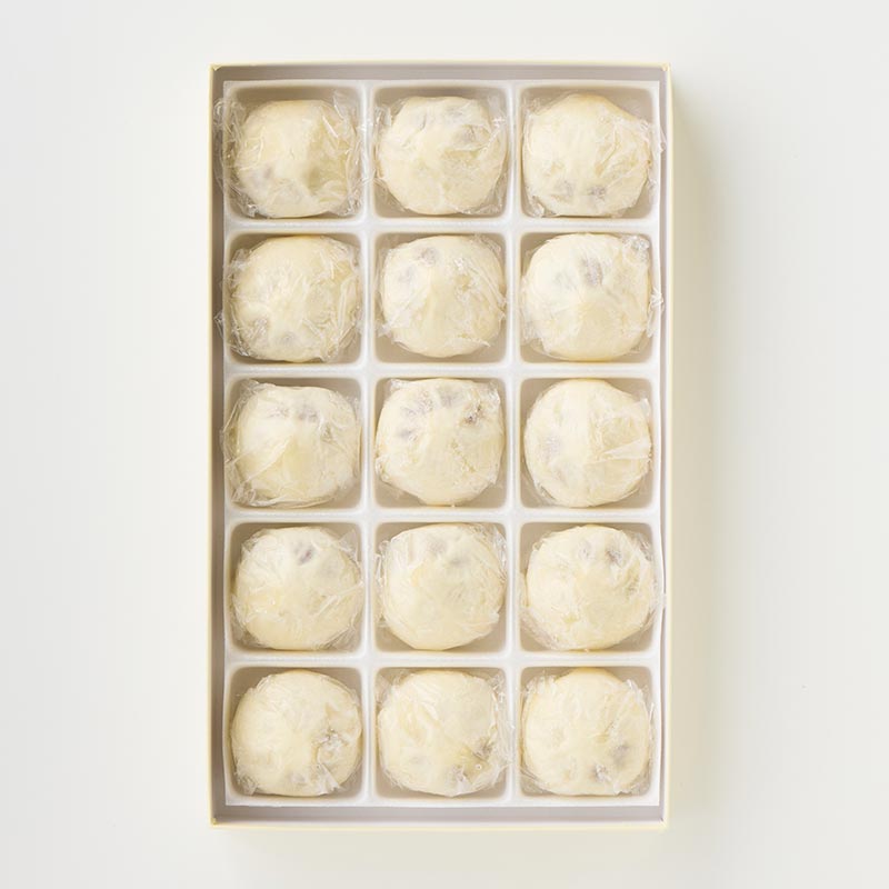 金蝶饅頭 15個入 [A088BN]