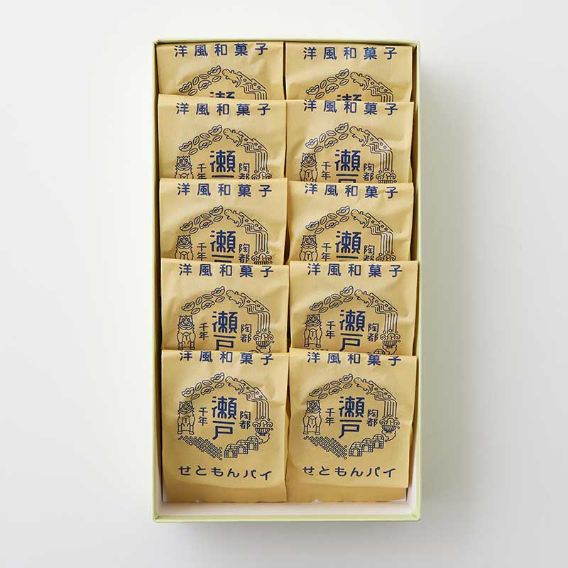 せともんパイ 10個入 [A054N]