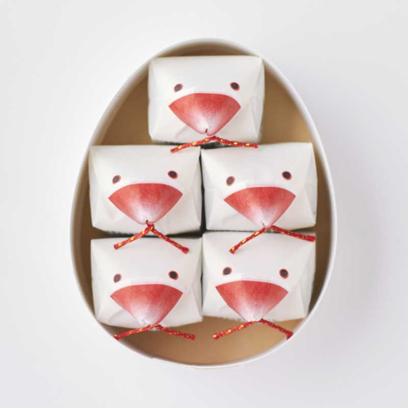 金澤文鳥～白い珈琲味 5個入 [A033B] | 店舗,清香室町 | 旅するように