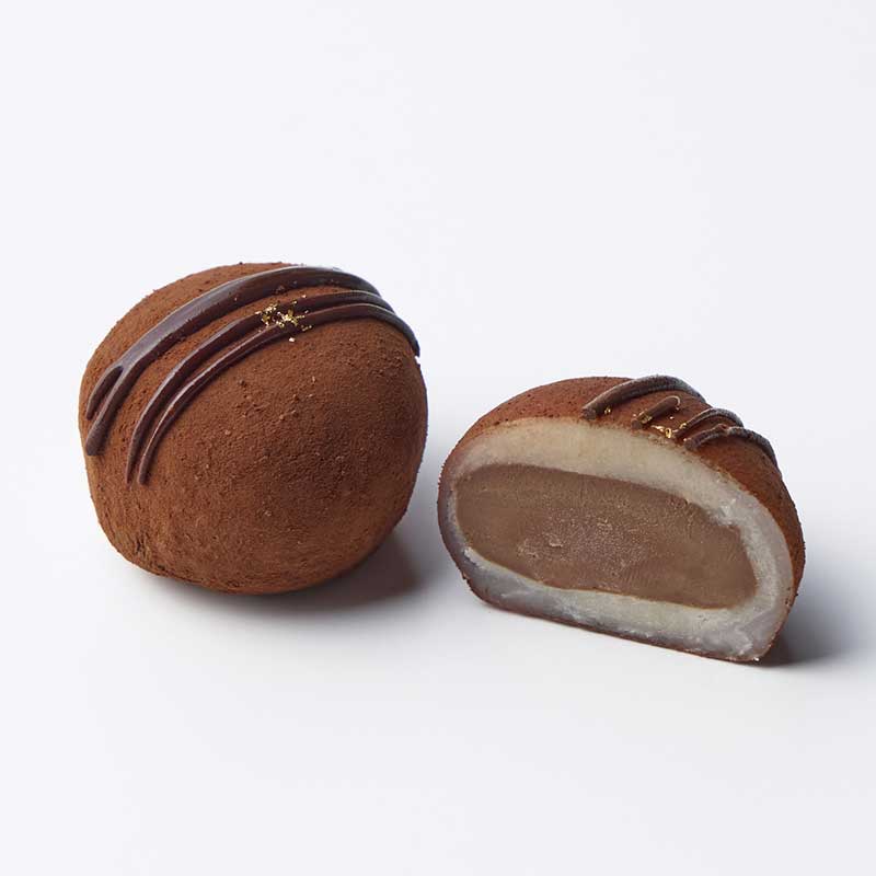 生チョコ大福 4個入・ギフトボックスタイプ[A084B] | 店舗,菓子香房