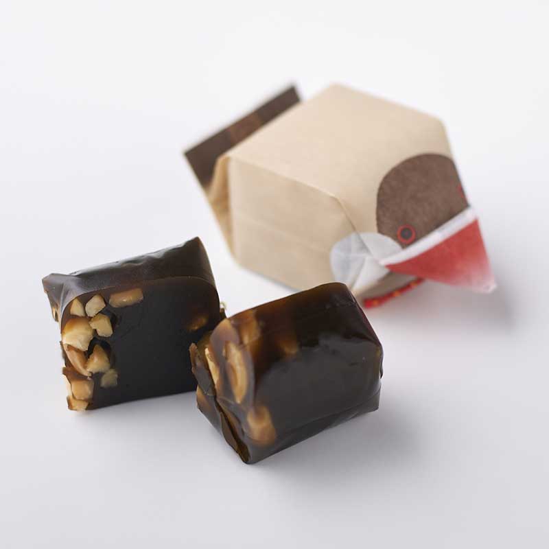 とまり木によりそい文鳥 [A033BN]