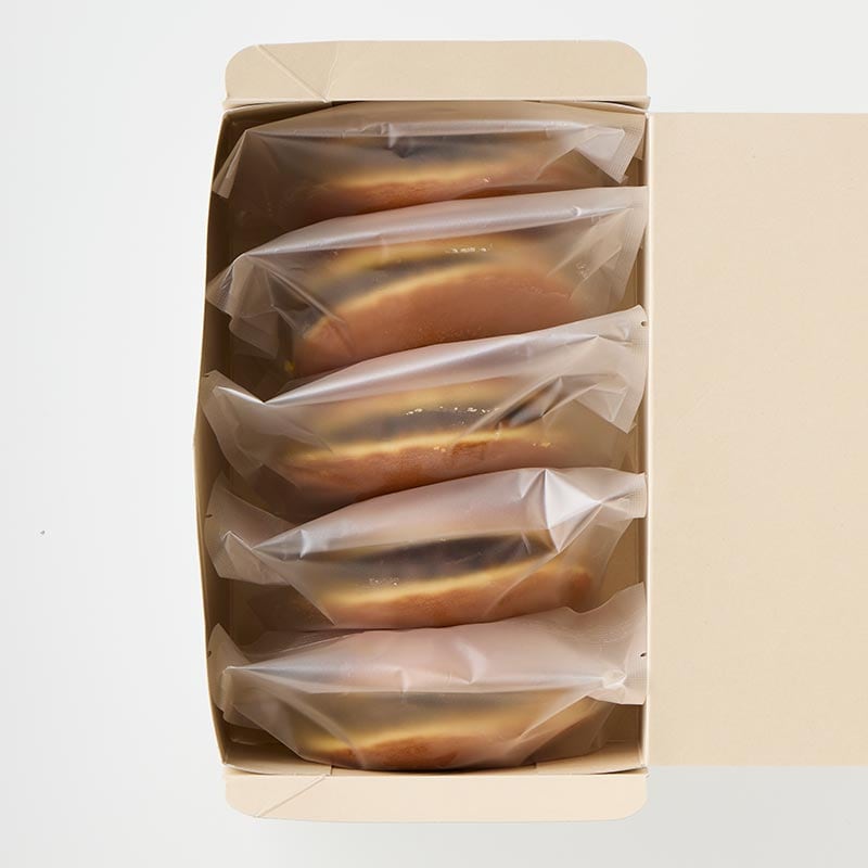 こぼれどら焼き 5個入 [A088BN]