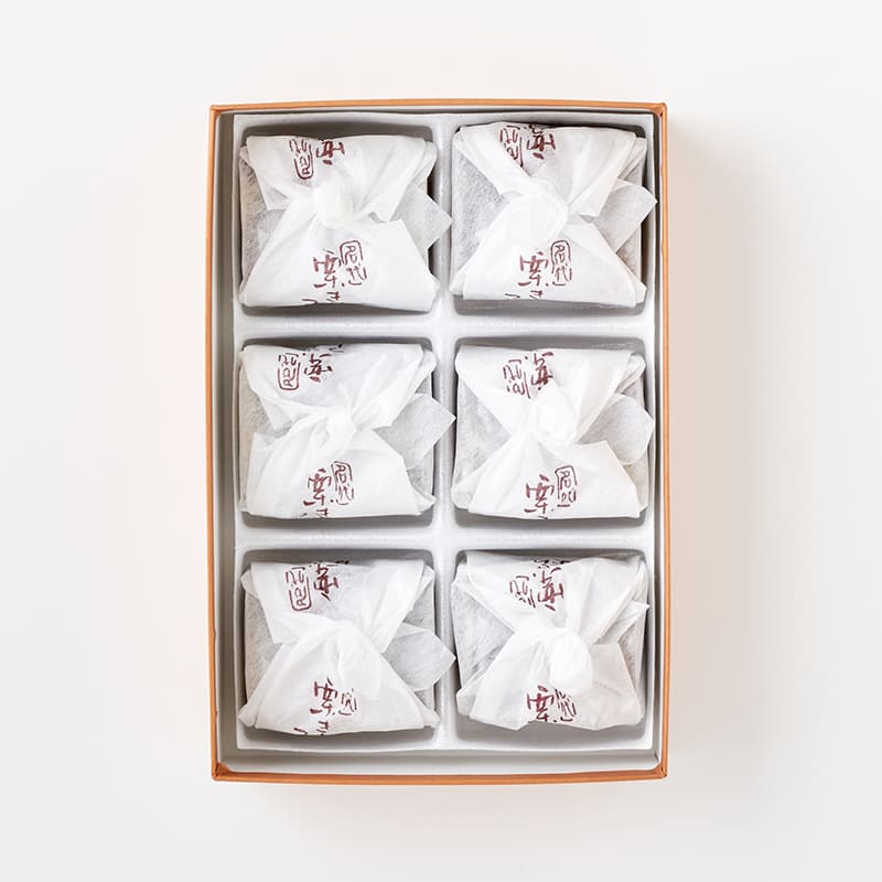 栗きんつば 6個 [A026D]