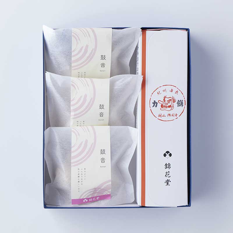 天狗力餅5個と鼓音3個 [A018BN]