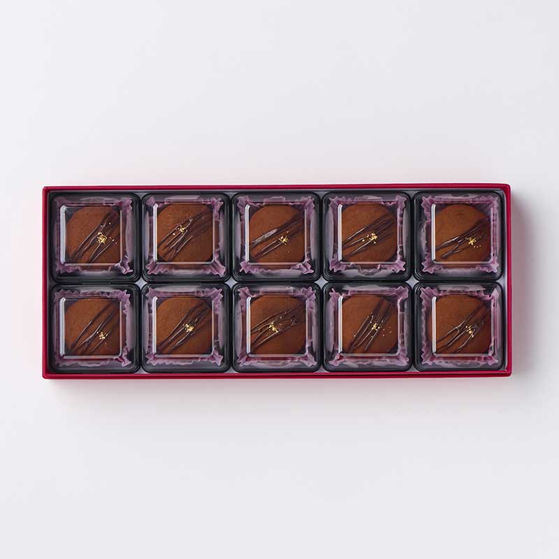 生チョコ大福 10個入・ギフトボックスタイプ[A084B] | 店舗,菓子香房