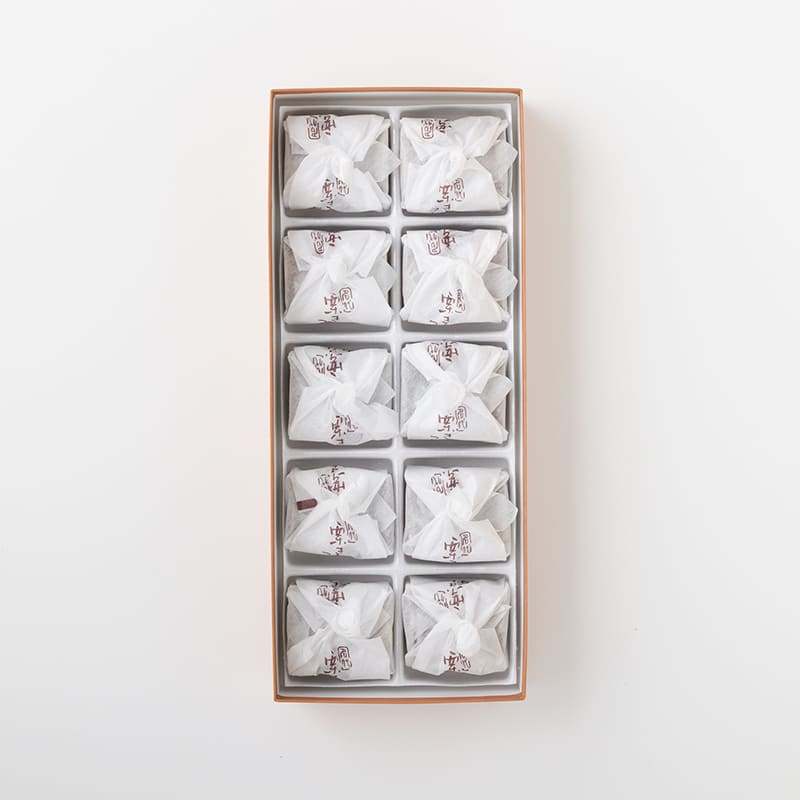 栗きんつば 10個 [A026D]