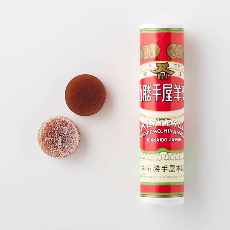 五勝手屋丸缶羊羹 5本入[A042BN] | 店舗,五勝手屋本舗 | 旅する