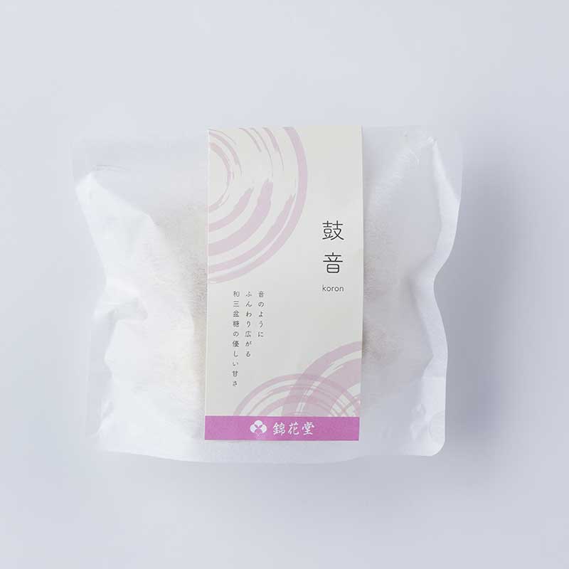 鼓音 6個入 [A018BN] | 店舗,錦花堂 | 旅するように和菓子と出逢う