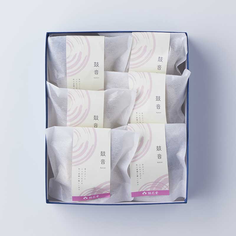 鼓音 6個入 [A018BN] 