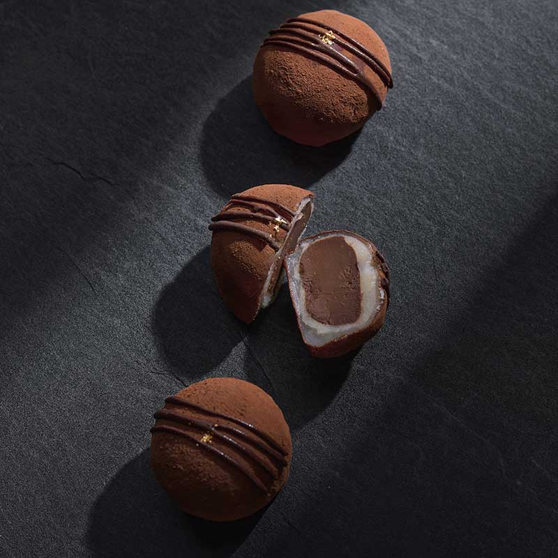 生チョコ大福 15個入・ギフトボックスタイプ[A084B]