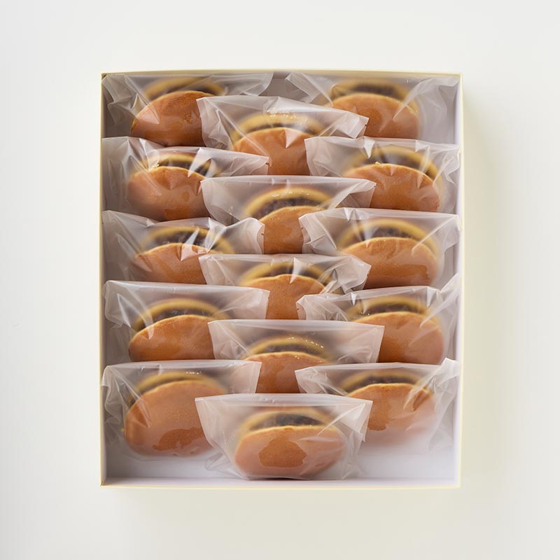 こぼれどら焼き 15個入 [A088BN]