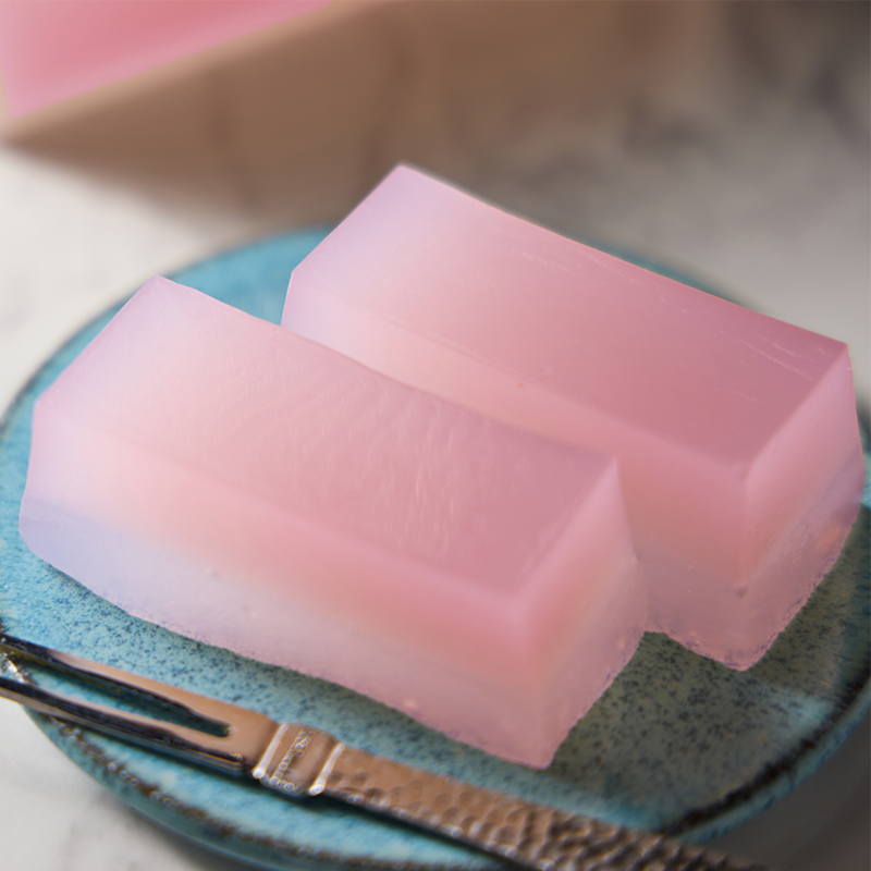 瑞 -zui- (くず菓子) 白桃 (期間限定) [A089B] 
