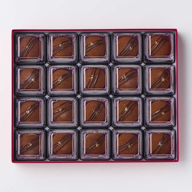 生チョコ大福 20個入・ギフトボックスタイプ[A084B] | 店舗,菓子香房