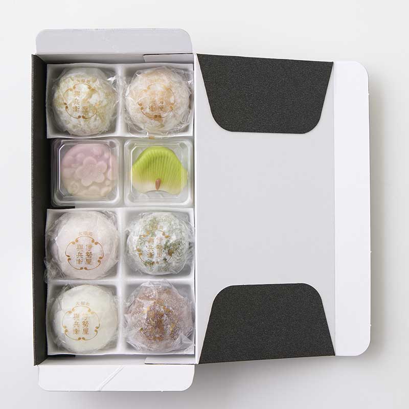 お歳暮8種食べ比べセット [A031BN]