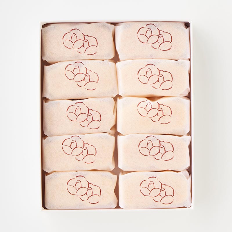 もなか この春 10個入 [A061BN]