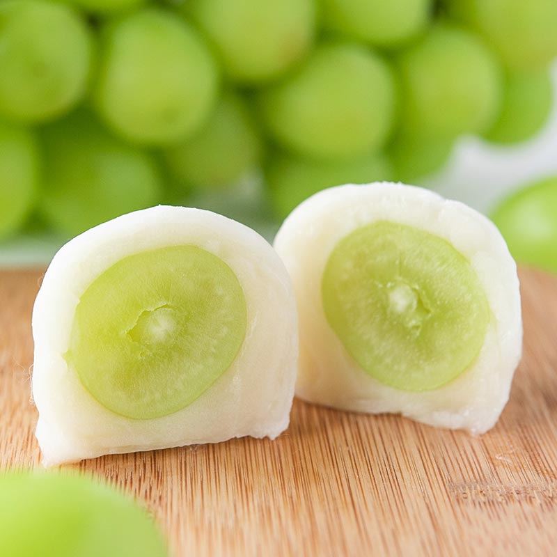 極マスカット大福 6個入 [A067B]