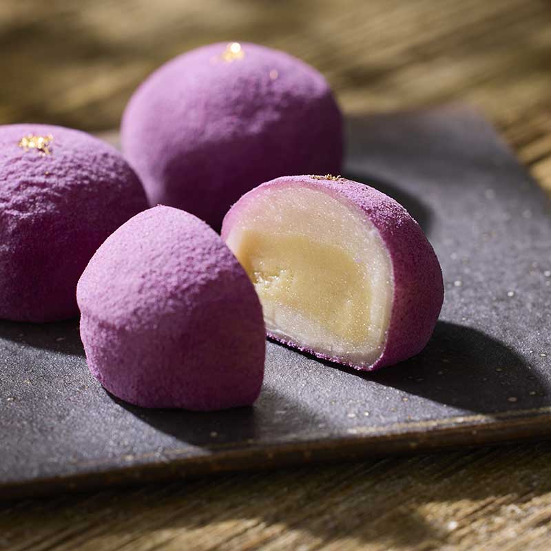 もちやわ生スイートポテト大福 10個入・ギフトボックスタイプ[A084B]