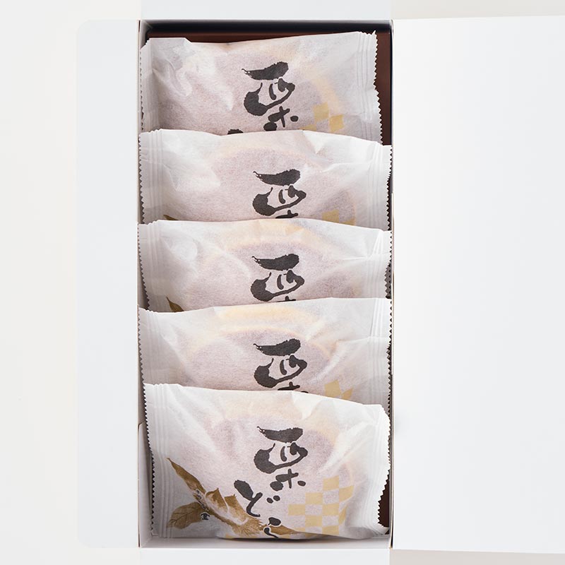 栗どら5個入 [A105BN] | 店舗,松華堂菓子舗 | 旅するように和菓子と出逢う