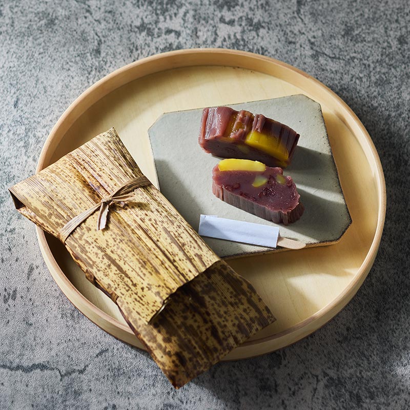 奥州路羊羹 2本入 [A074BN]