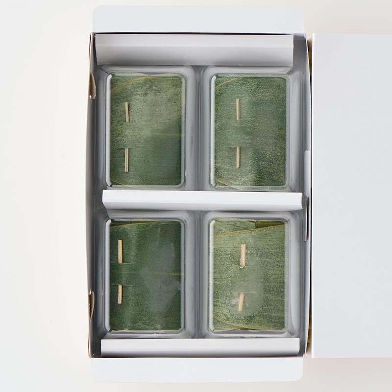 くず煉-茶楽 saraku 4個入 (期間限定) [A089B] | 店舗,駿 surugaya