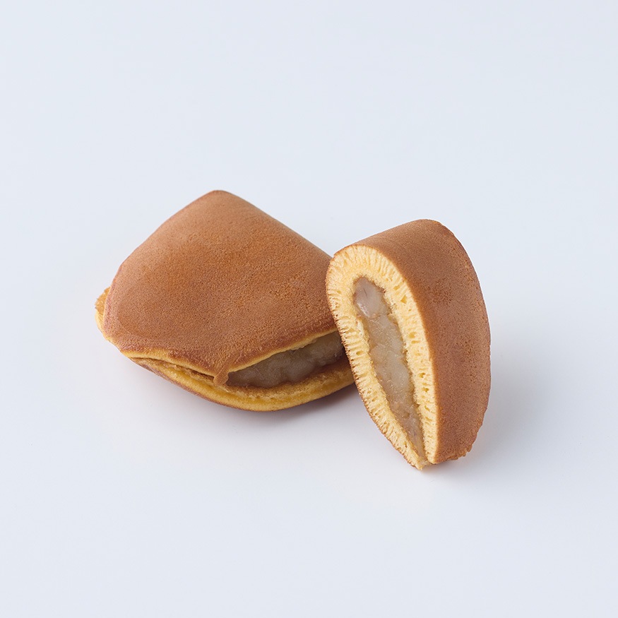 天狗力餅5個と柚子どら5個 [A018BN]