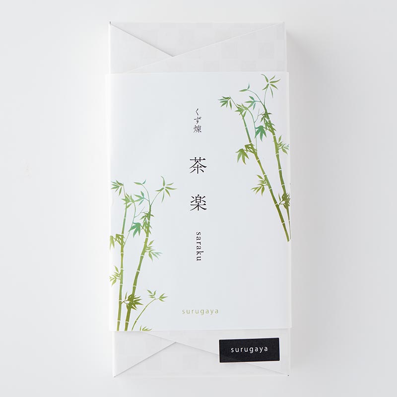 くず煉-茶楽 saraku 6個入 (期間限定) [A089]