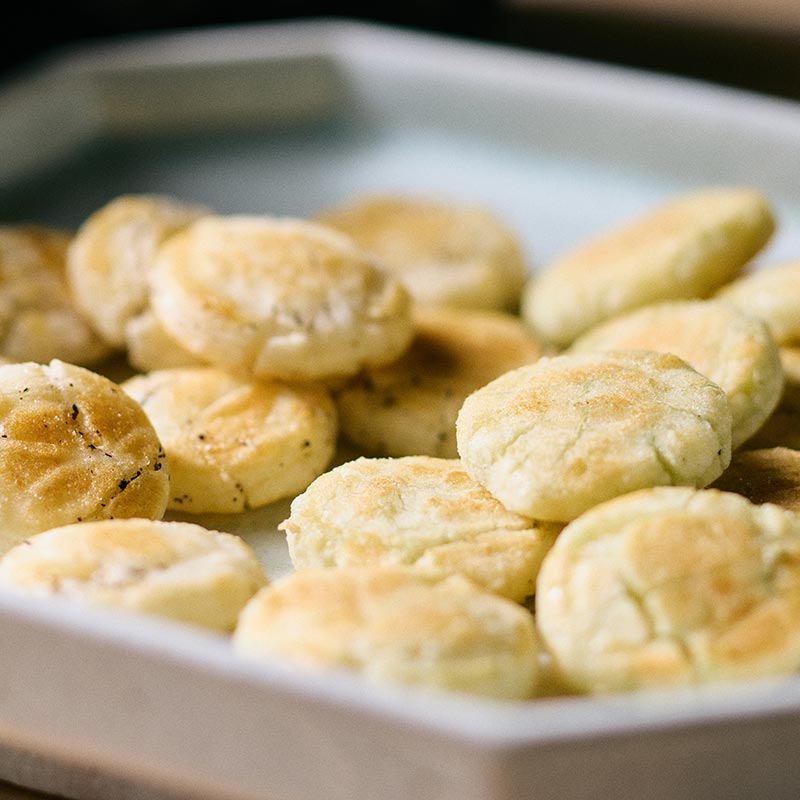 アイロン煎餅 3種セット [A010B]